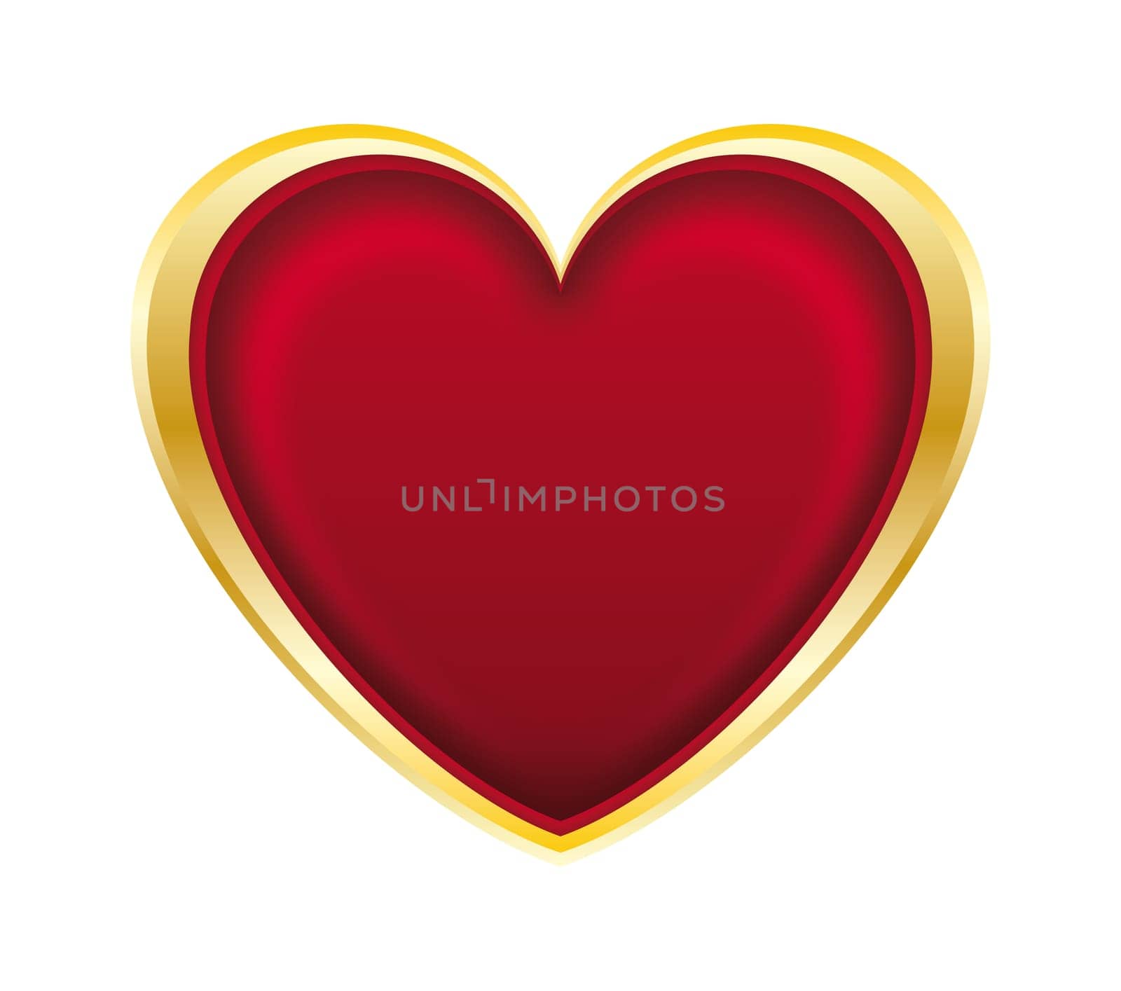 red heart