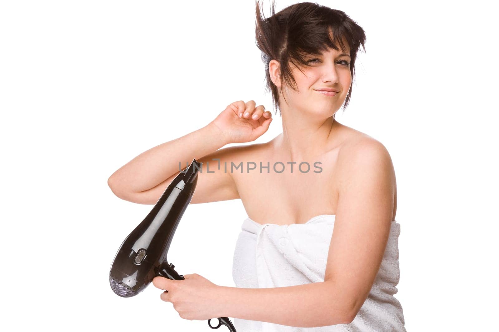 Blow dry your hair