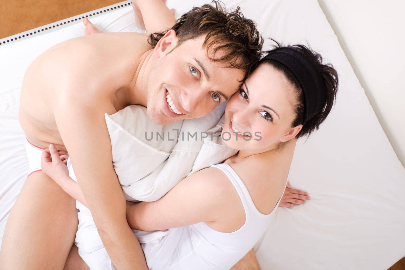 Young couple