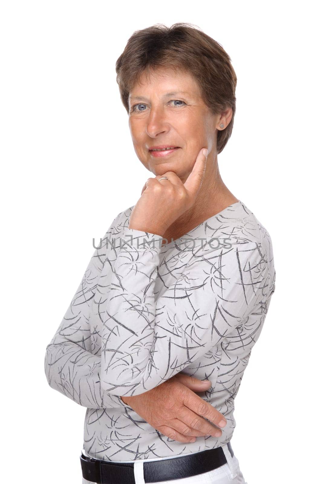 senior woman