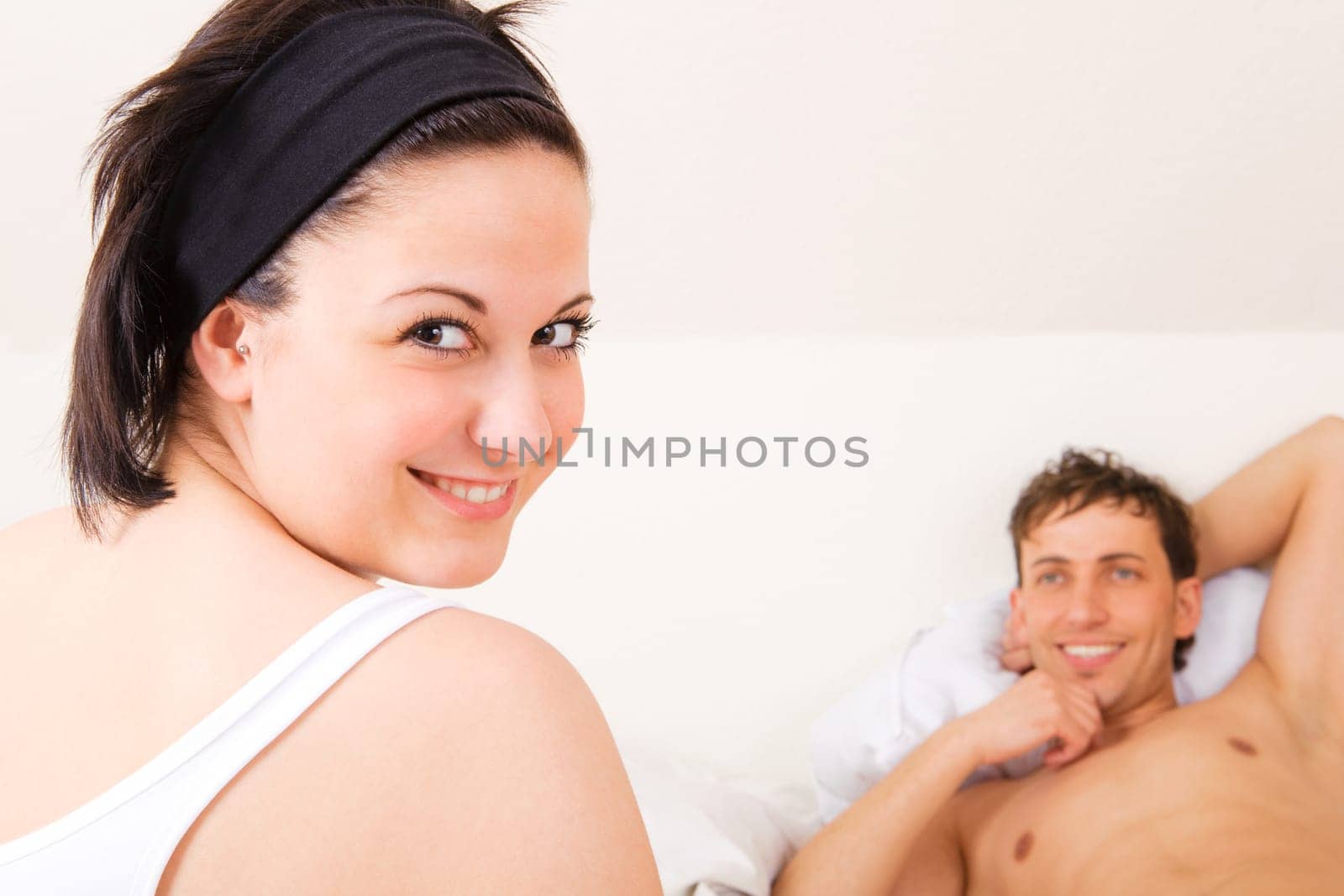 Young couple