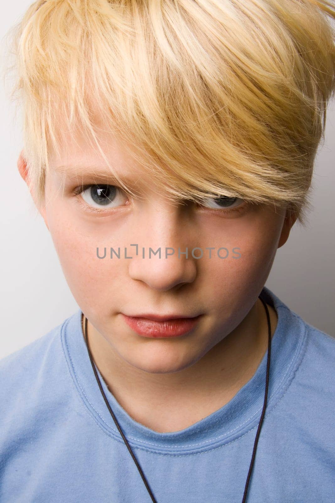 young boy portrait