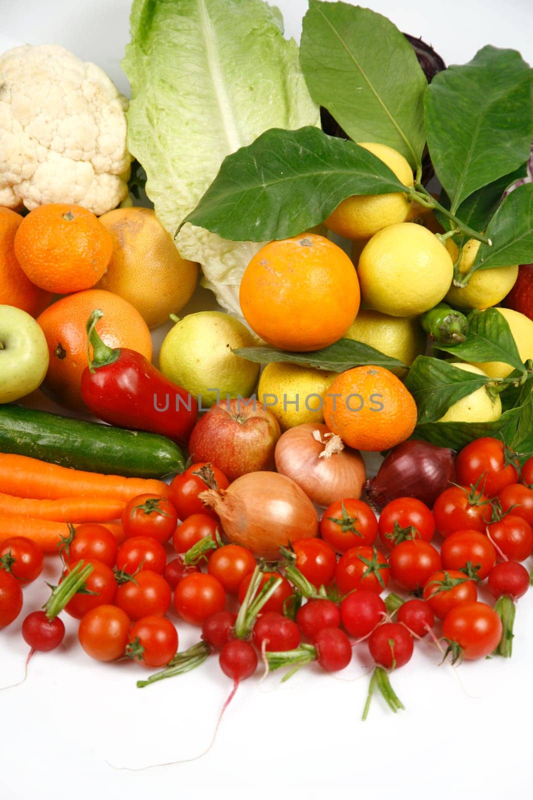 fruit and vegetables