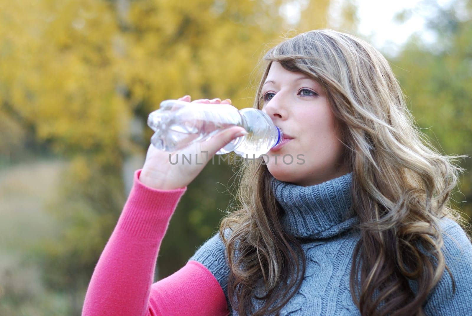 Drink water