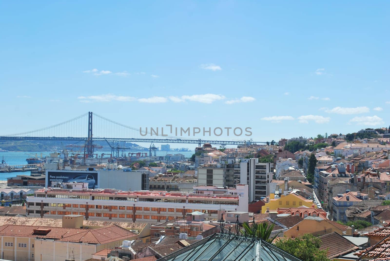 City view in Lisbon, Portugal