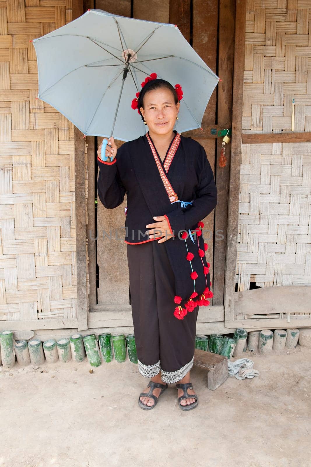 Woman of Laos,Phu Noi Ethnic Group