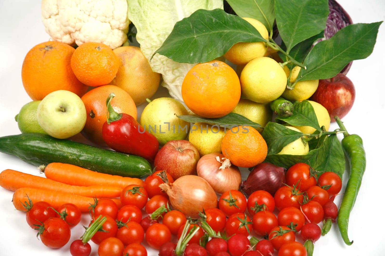 fruit and vegetables