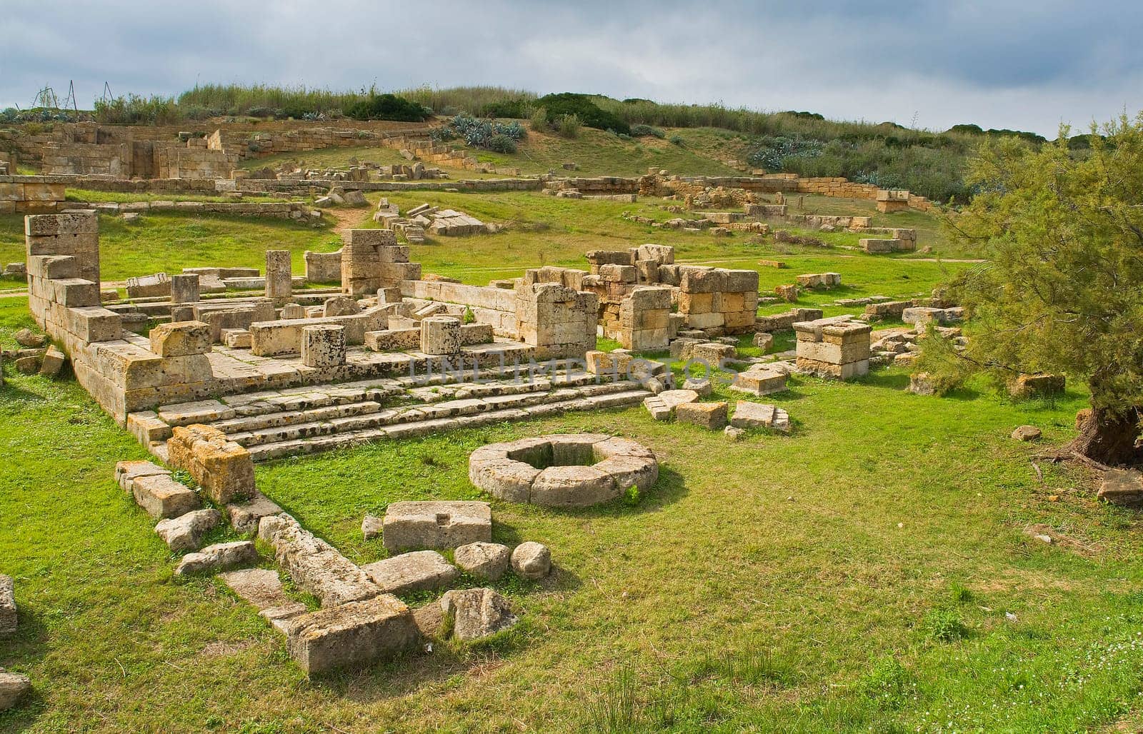 The Ruins of Sicily