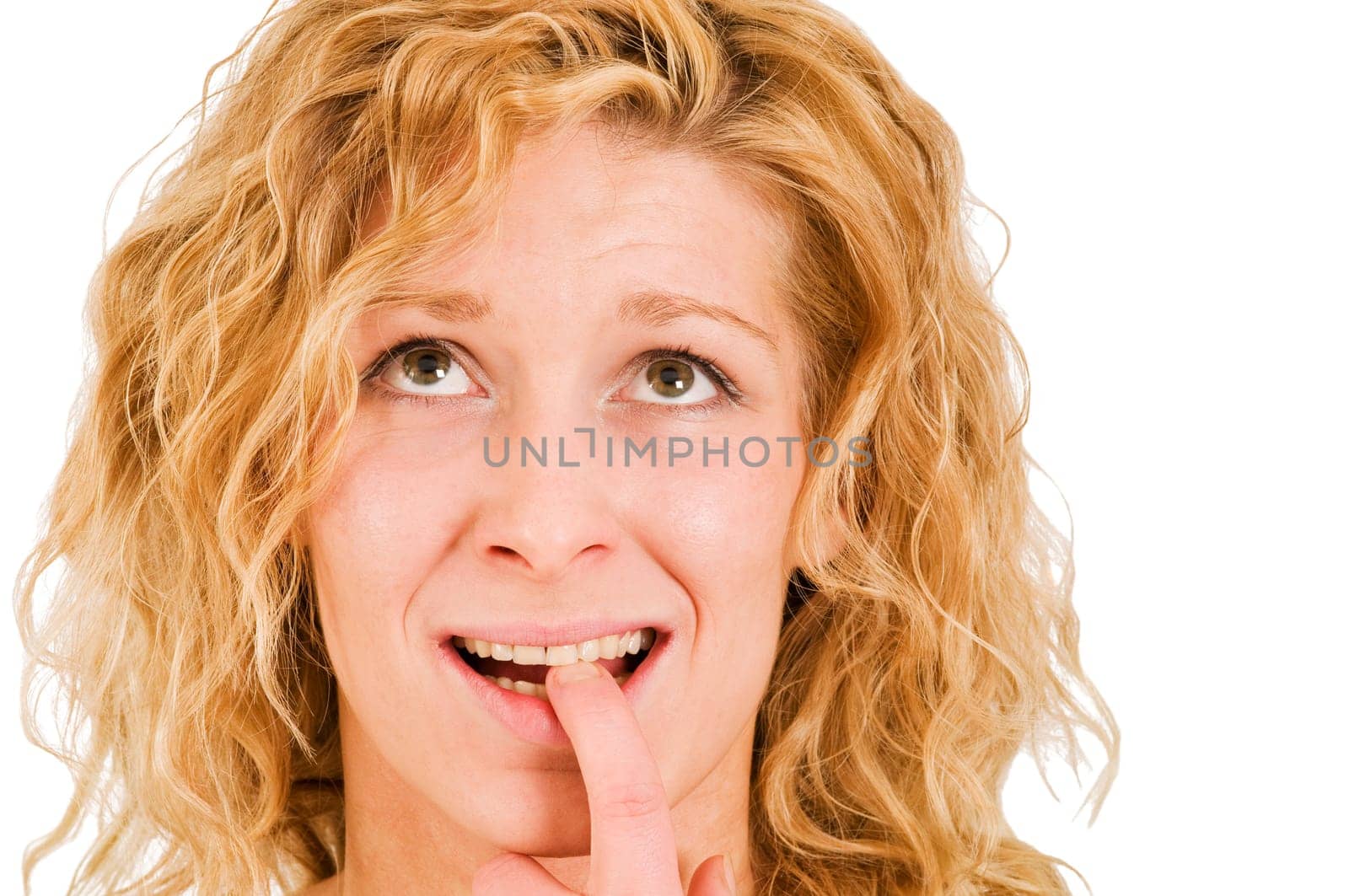 Juliane thinking