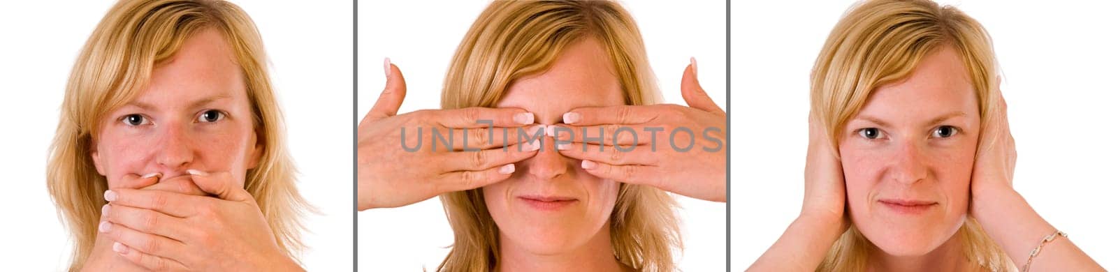 nothing say see and hear