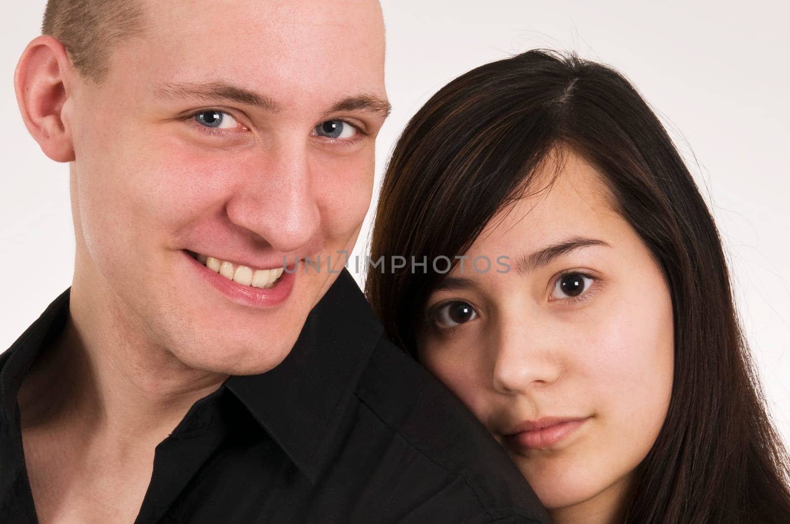head on shoulder