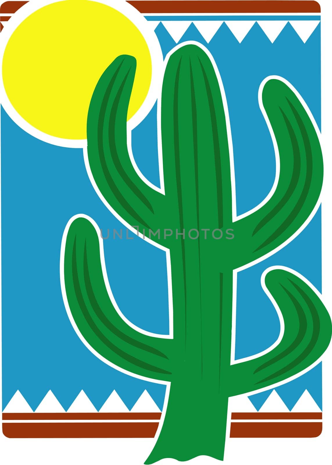 Mexican cactus
