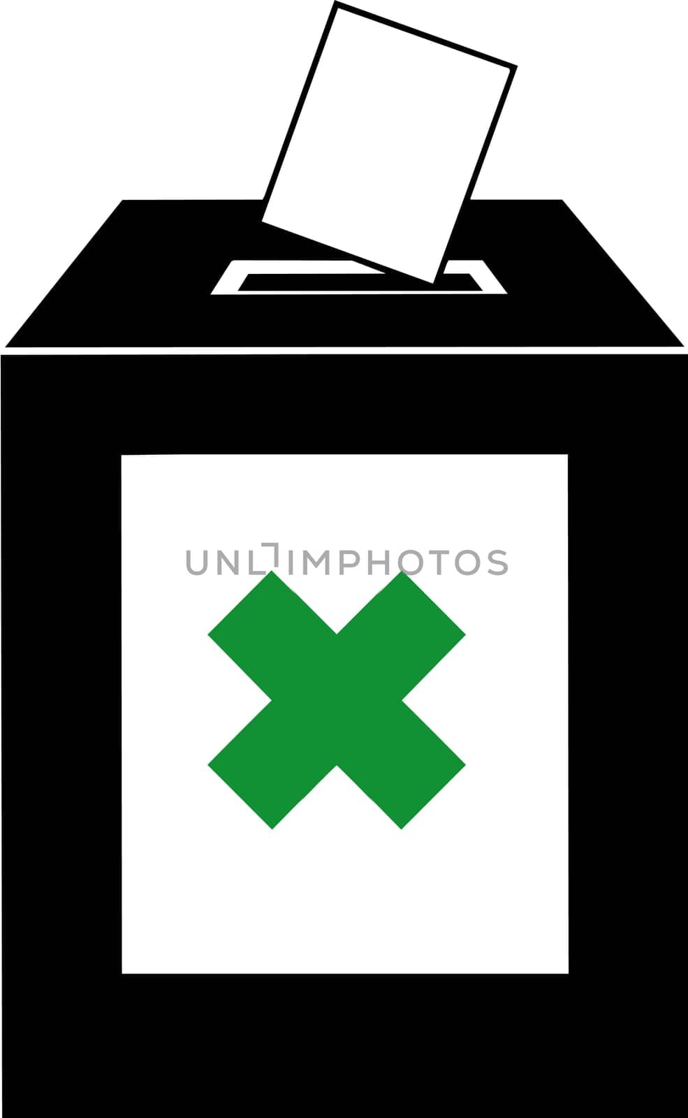 Vector ballot box