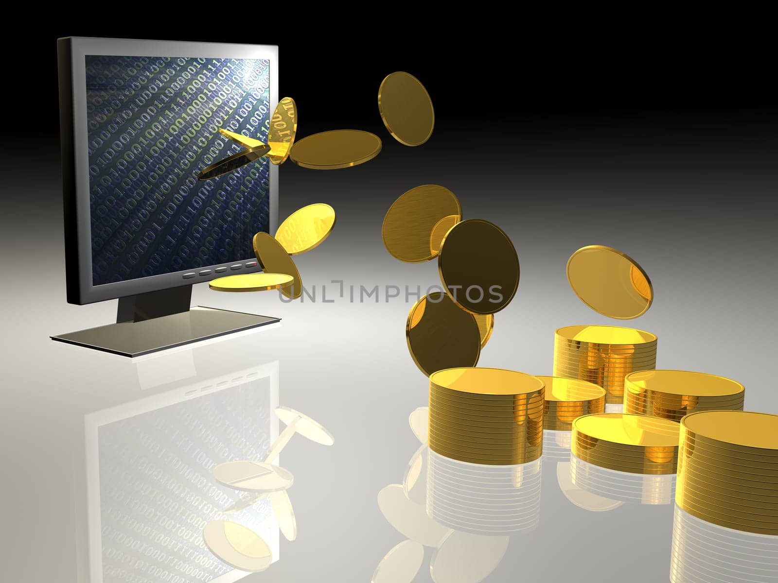 Make Money - 3D