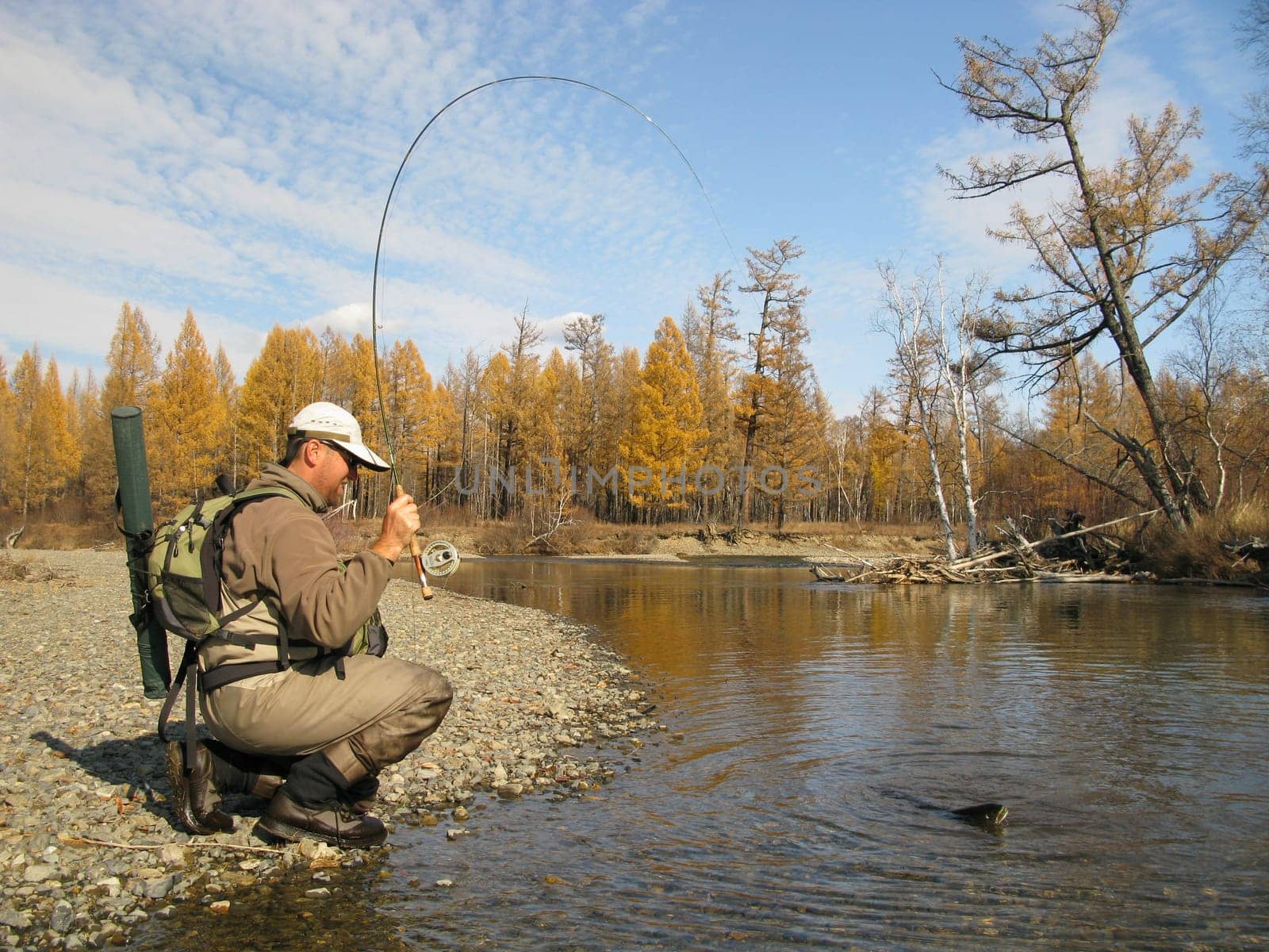 Fly fishing