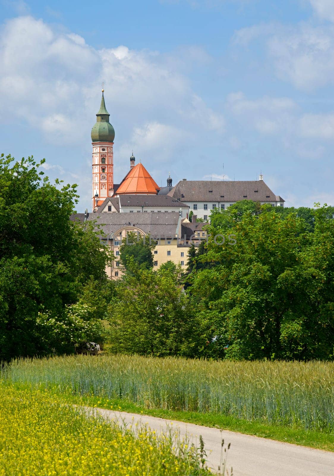 Andechs Monastery in Bavaria