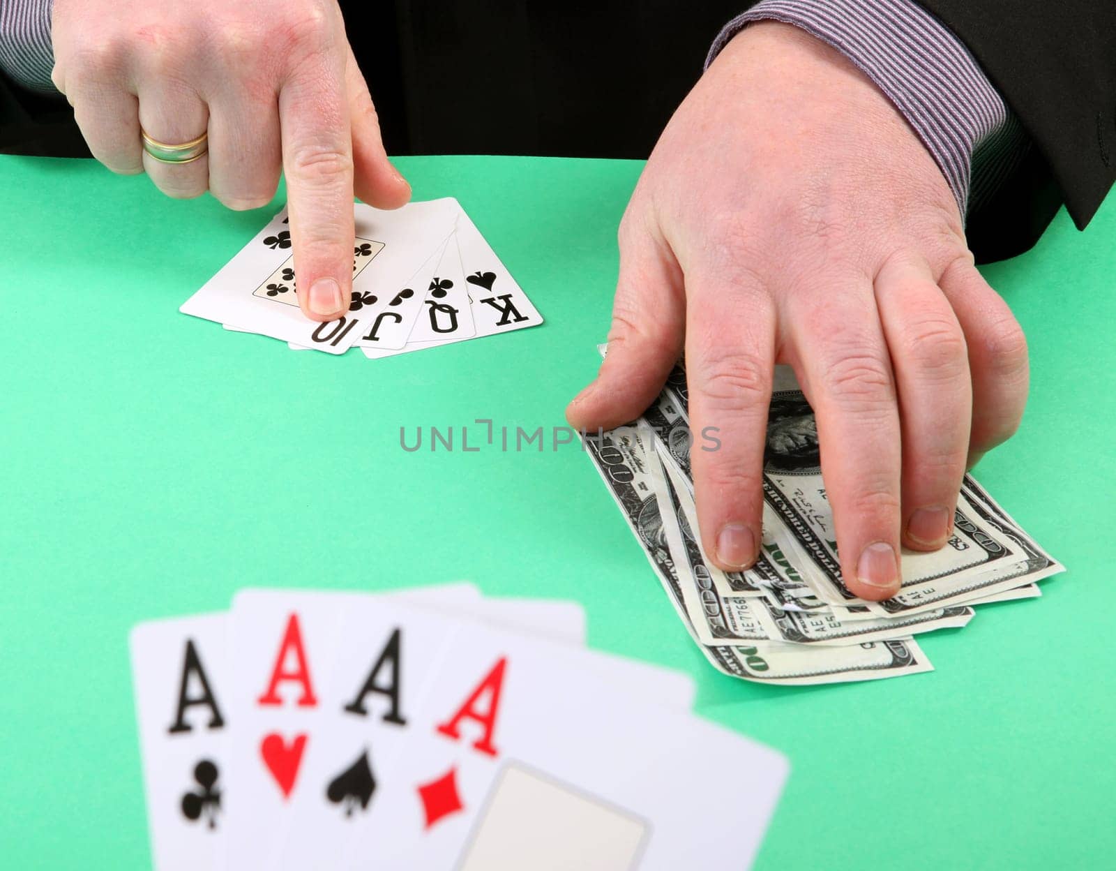 gambling win and lose