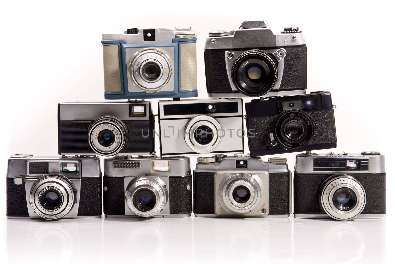 old cameras wd391