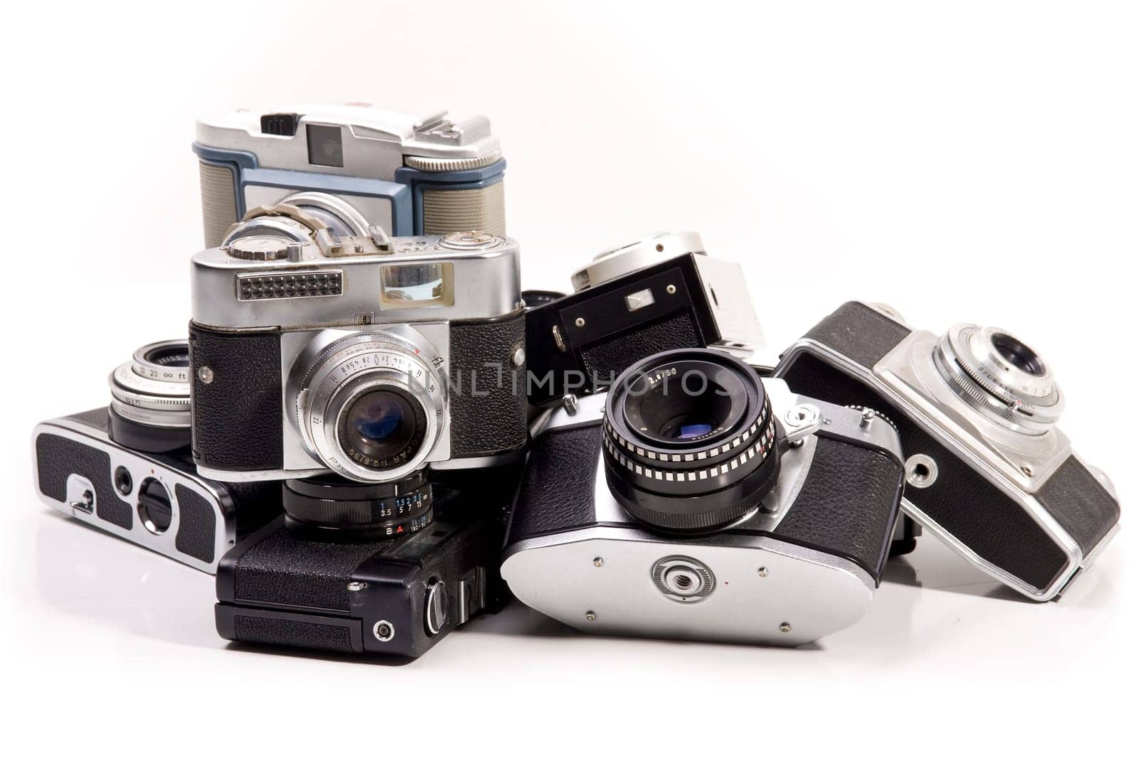 old cameras wd390