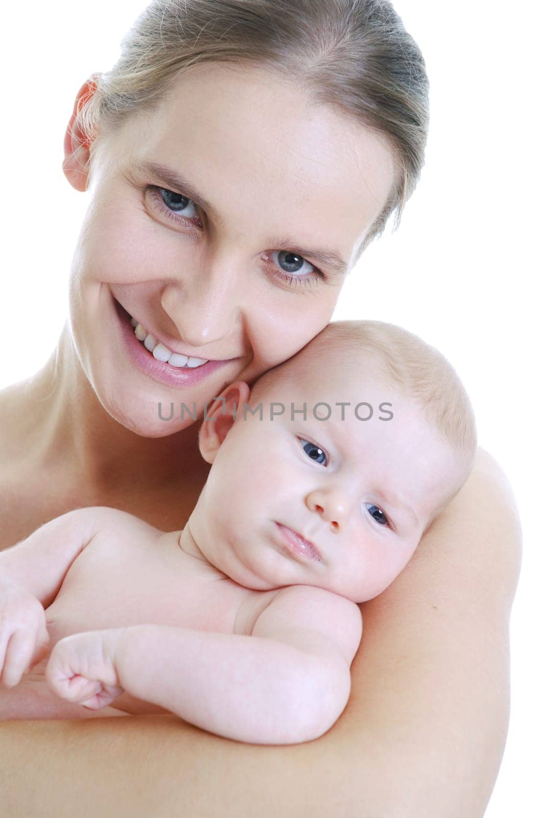 Mother and daughter