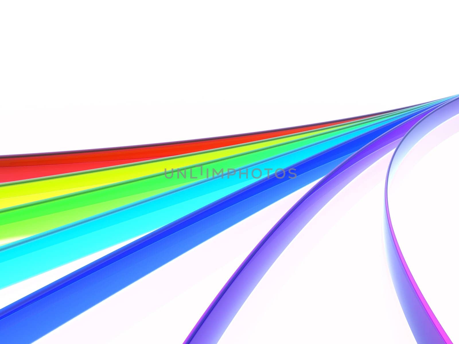 Rainbow waves