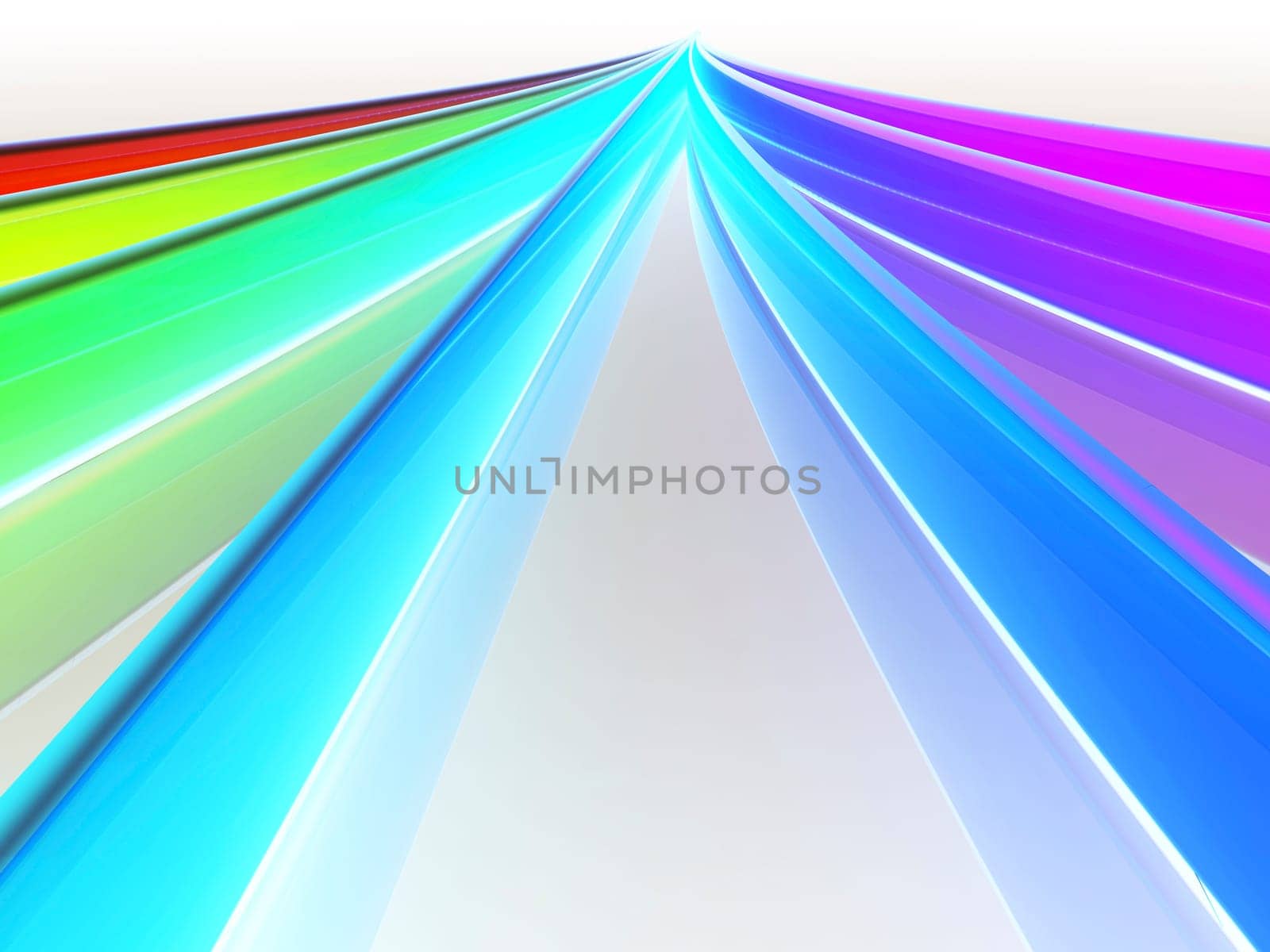 Rainbow waves
