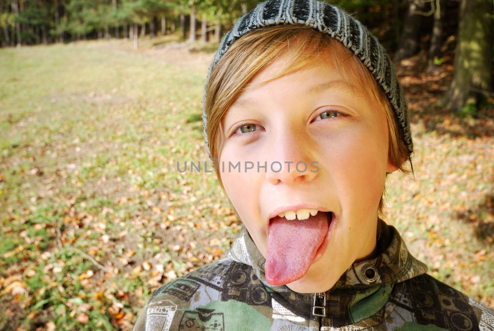 Autumn Portrait