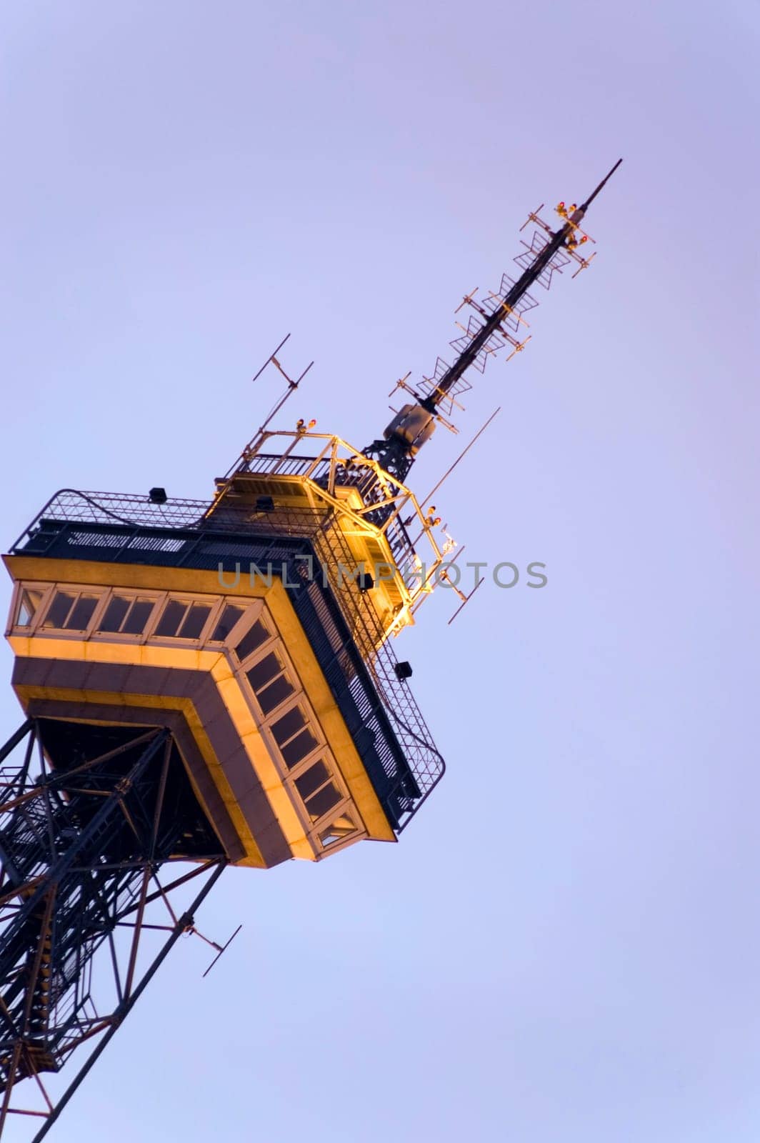 radio tower Berlin west 6th