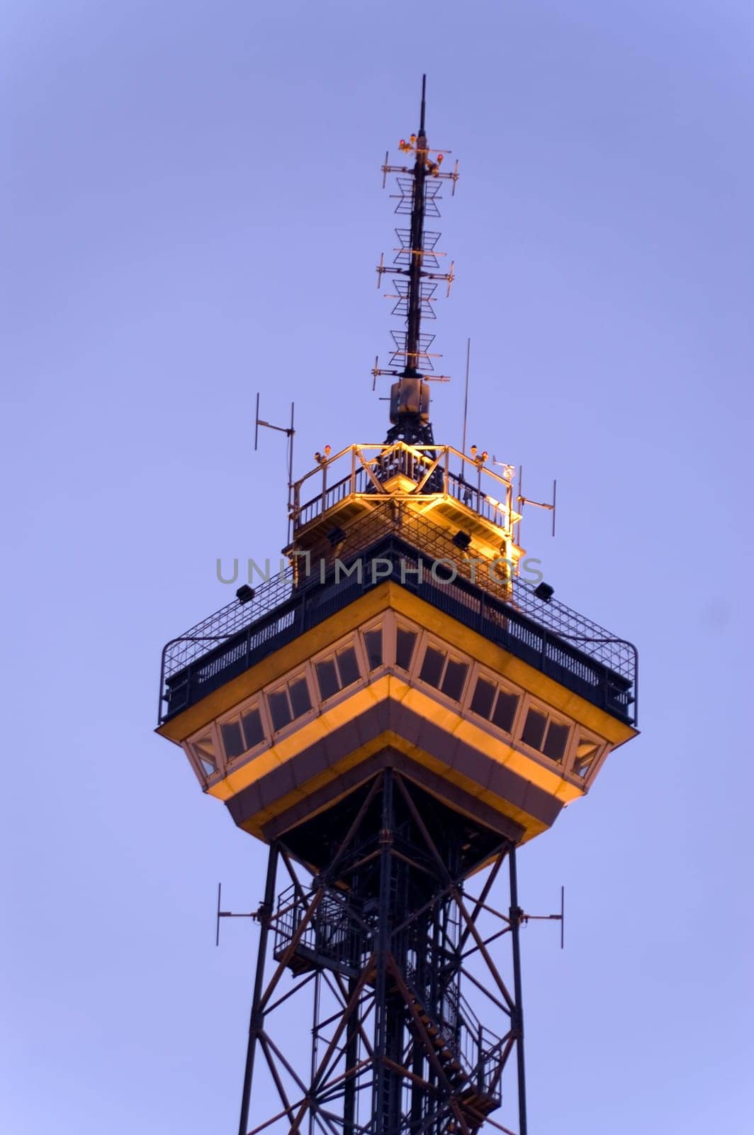 radio tower Berlin west 10th