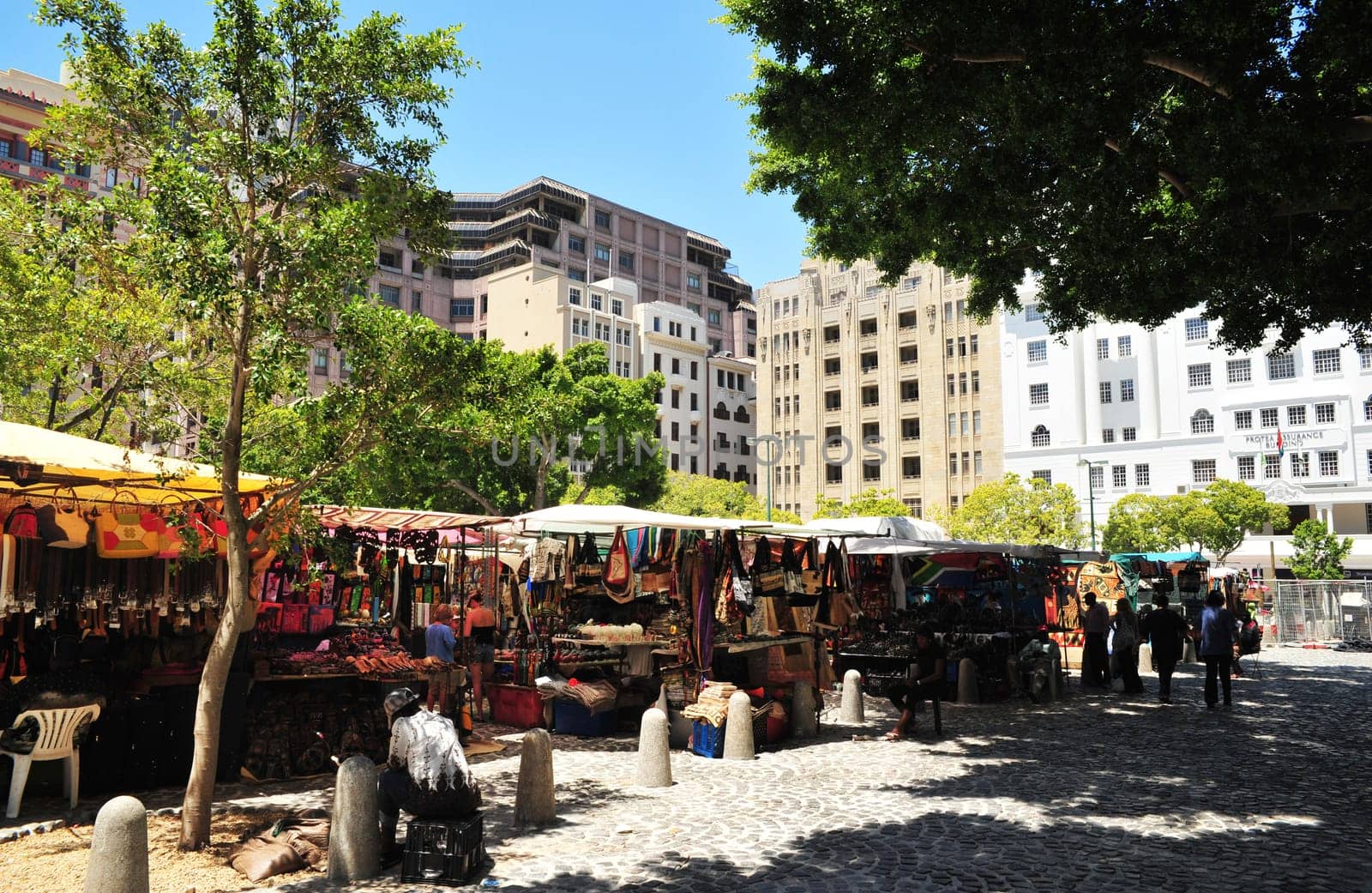 Green Market Capetown