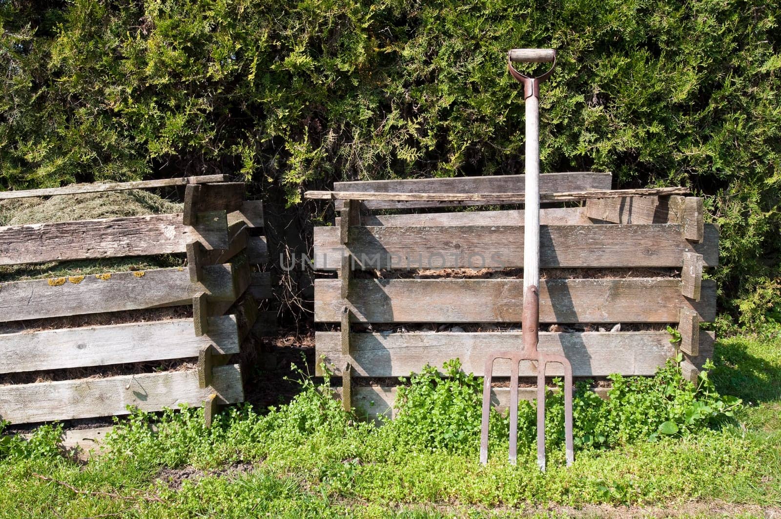 garden work