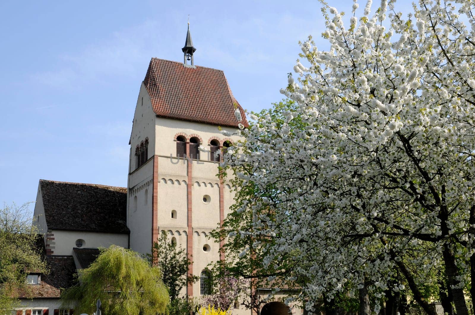 Easter Church in Reichenau-Mittelzell