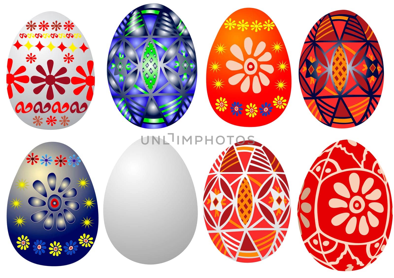 Easter Eggs