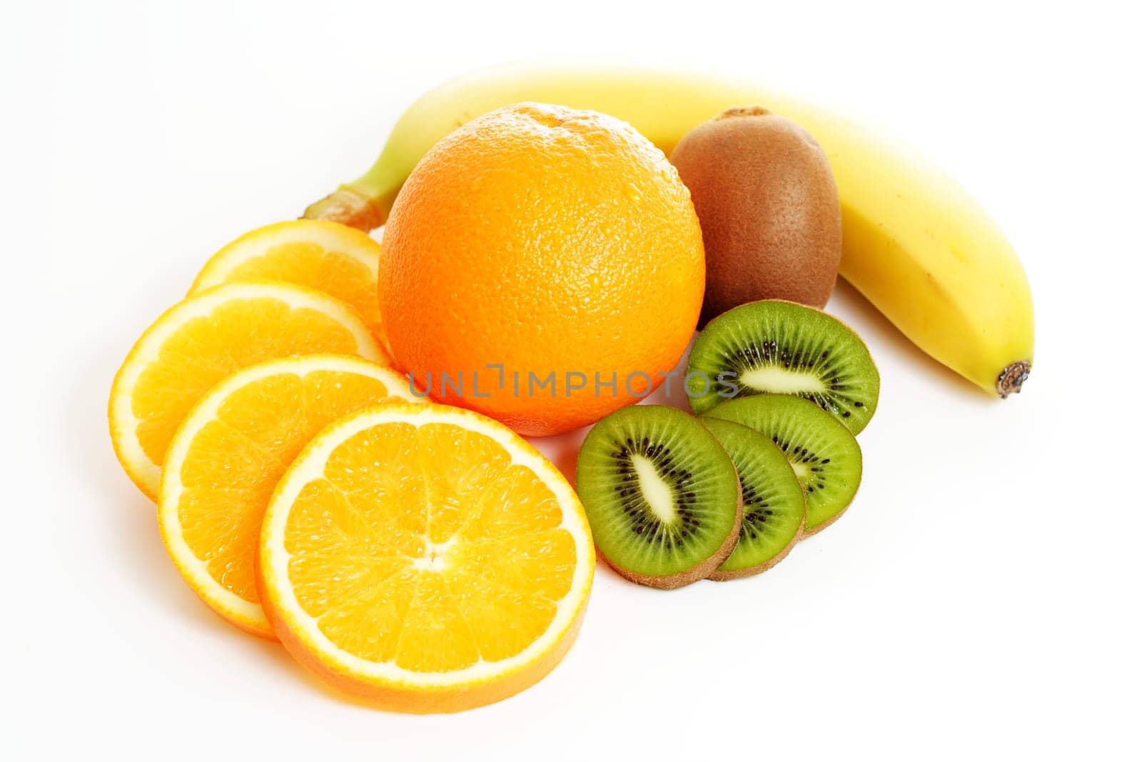 Oranges - Orange with orange slices