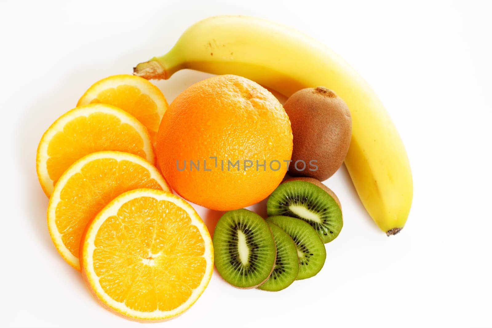 Oranges - Orange with orange slices