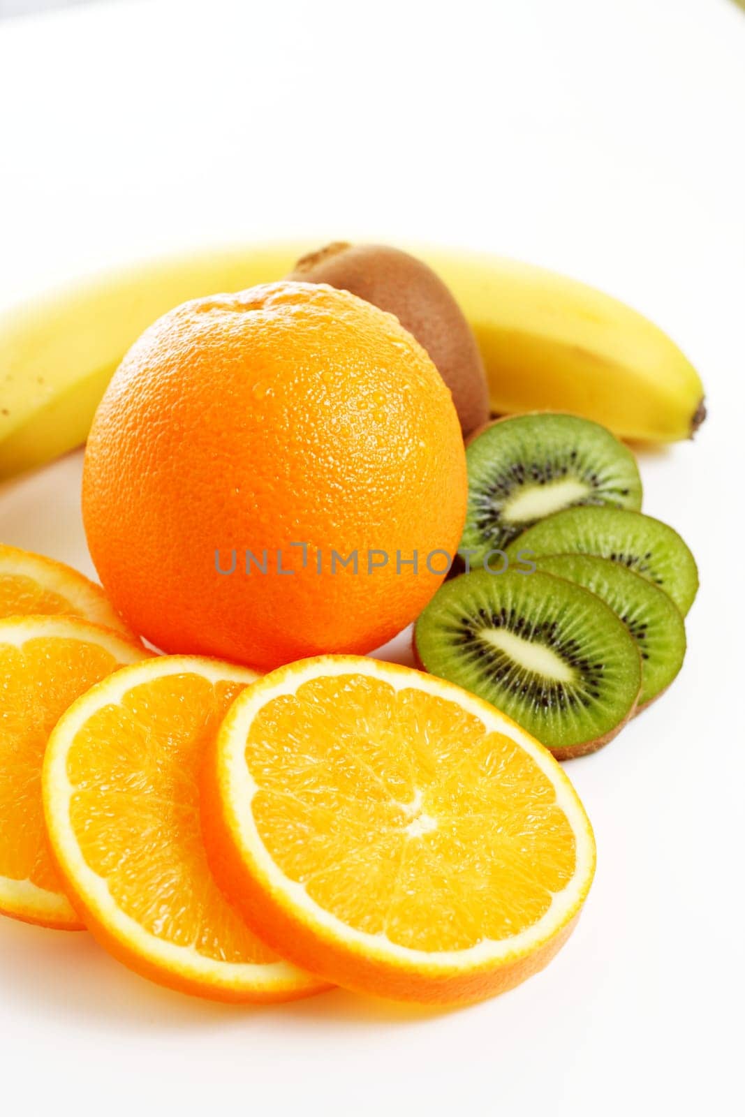 Oranges - Orange with orange slices