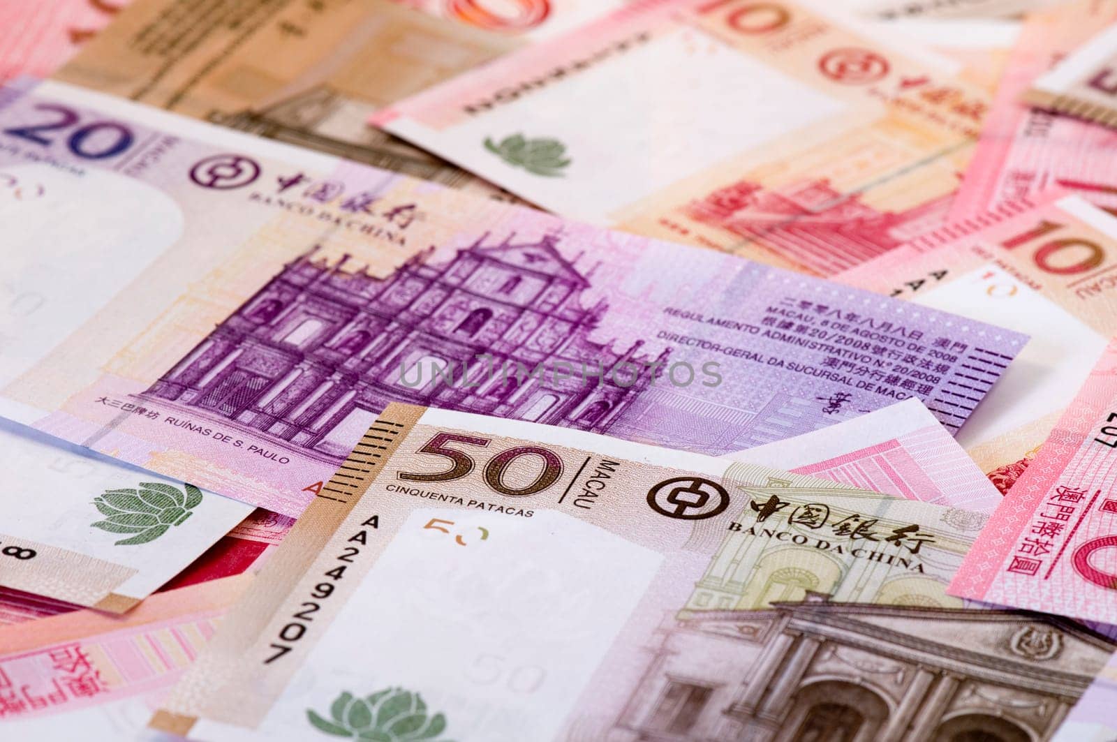 Macau dollar (patacas)