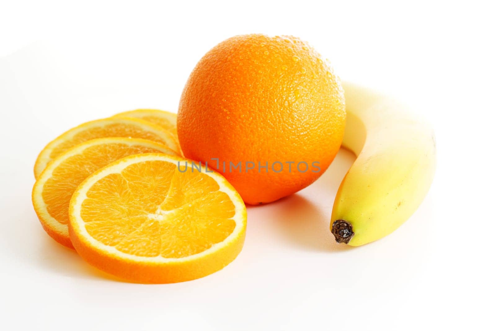 Oranges - Orange with orange slices
