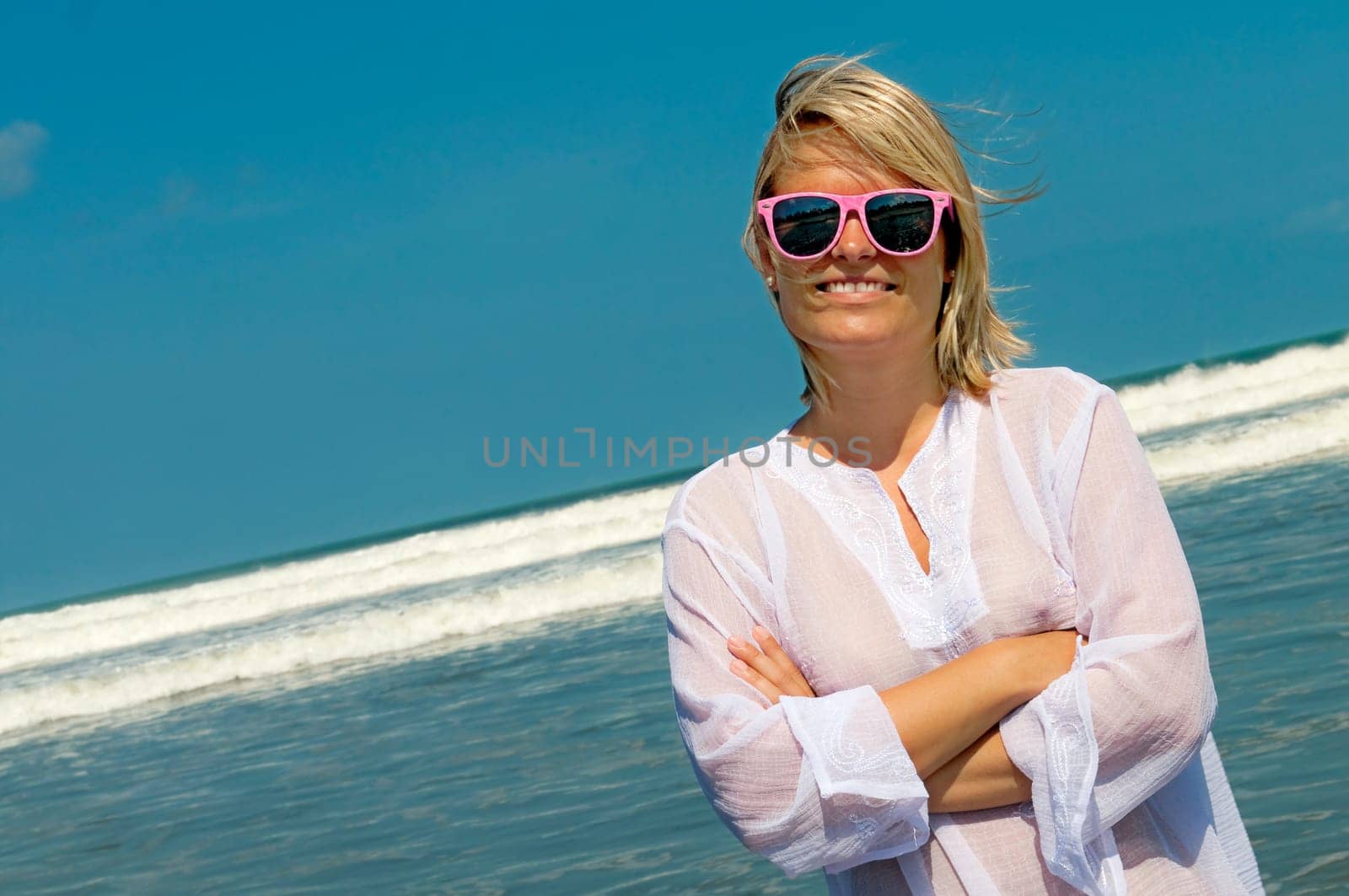 Sexy Beach Beauty