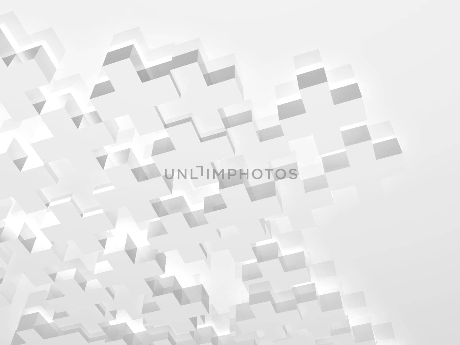 White pluses