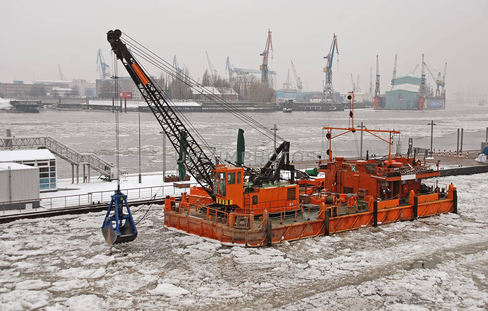 Hamburg in the Ice