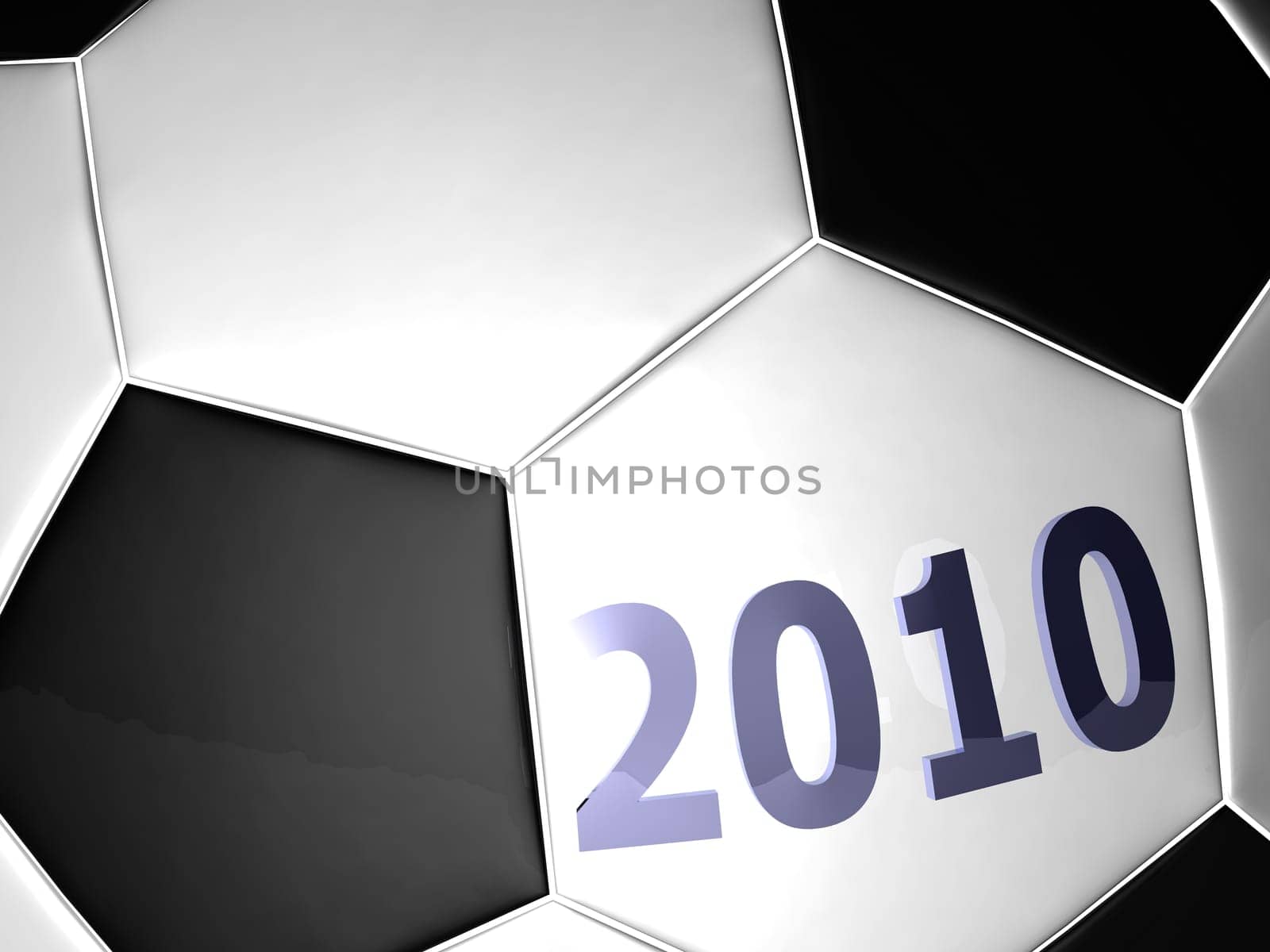 Football - 2010 - Flag of South Africa