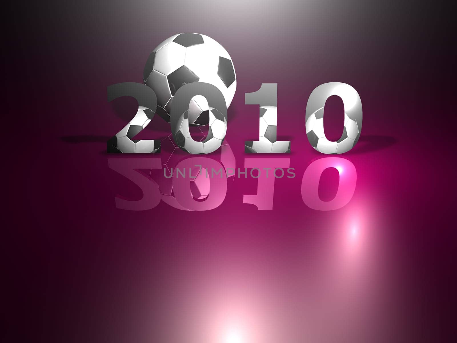 Football - 2010 - Flag of South Africa