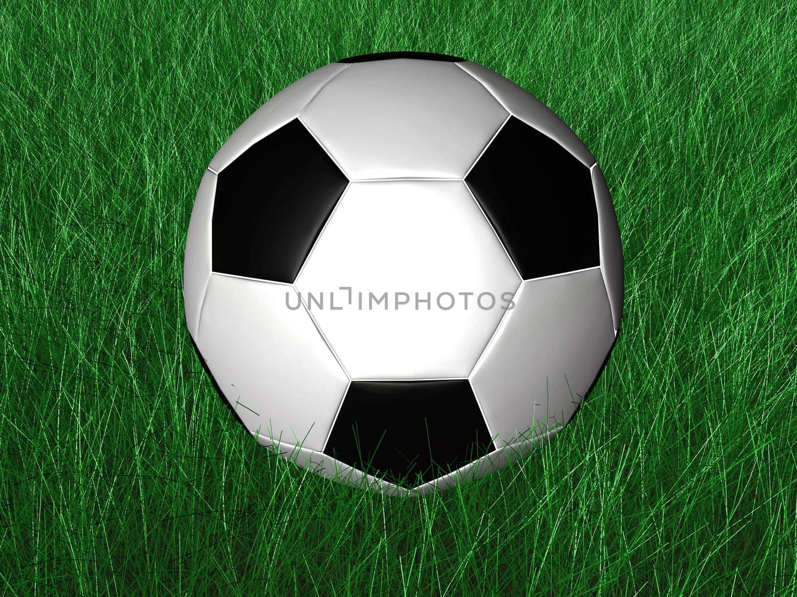Soccer - Grass - 3D