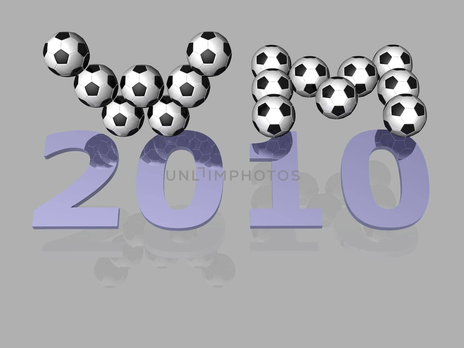 Football - 2010 - Flag of South Africa
