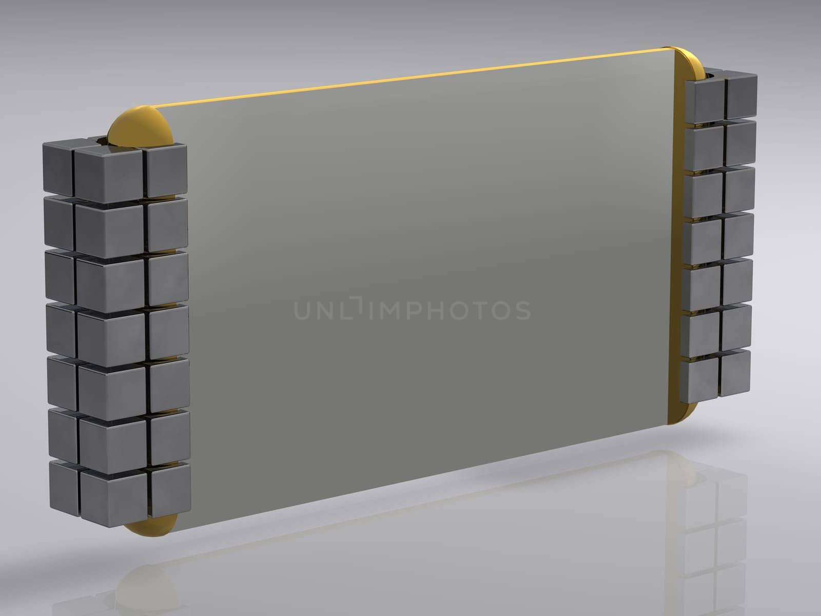 Information board - 3D