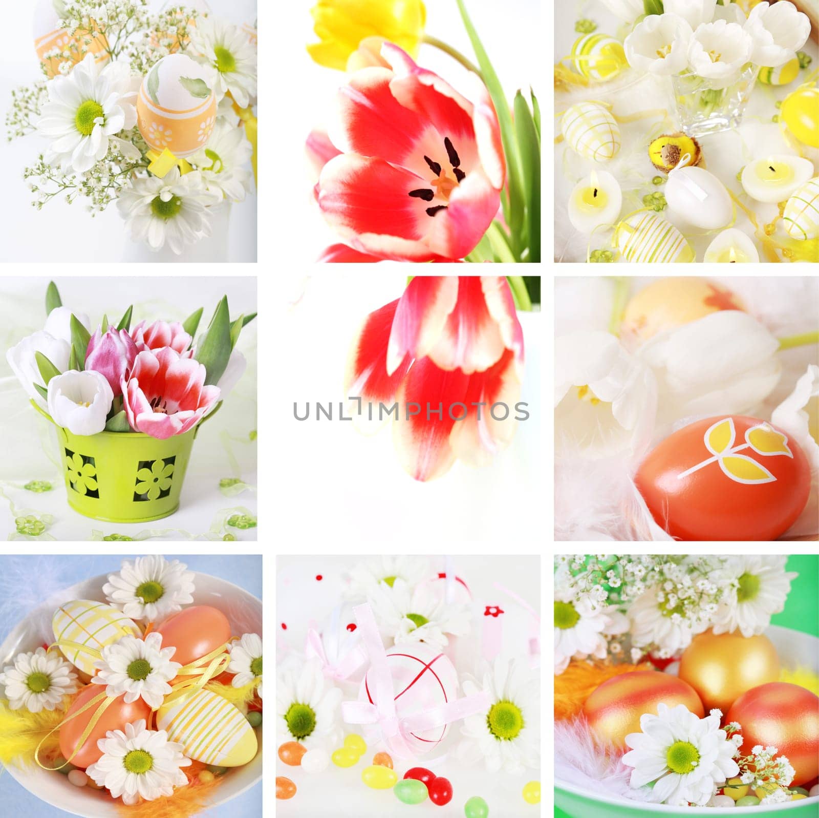 Easter collage