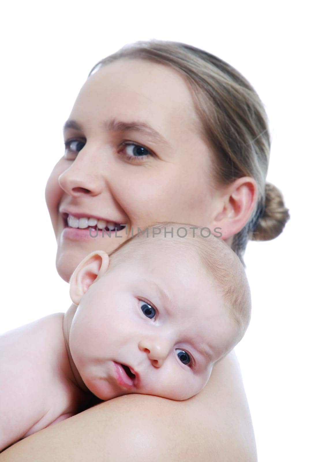 Mother and daughter