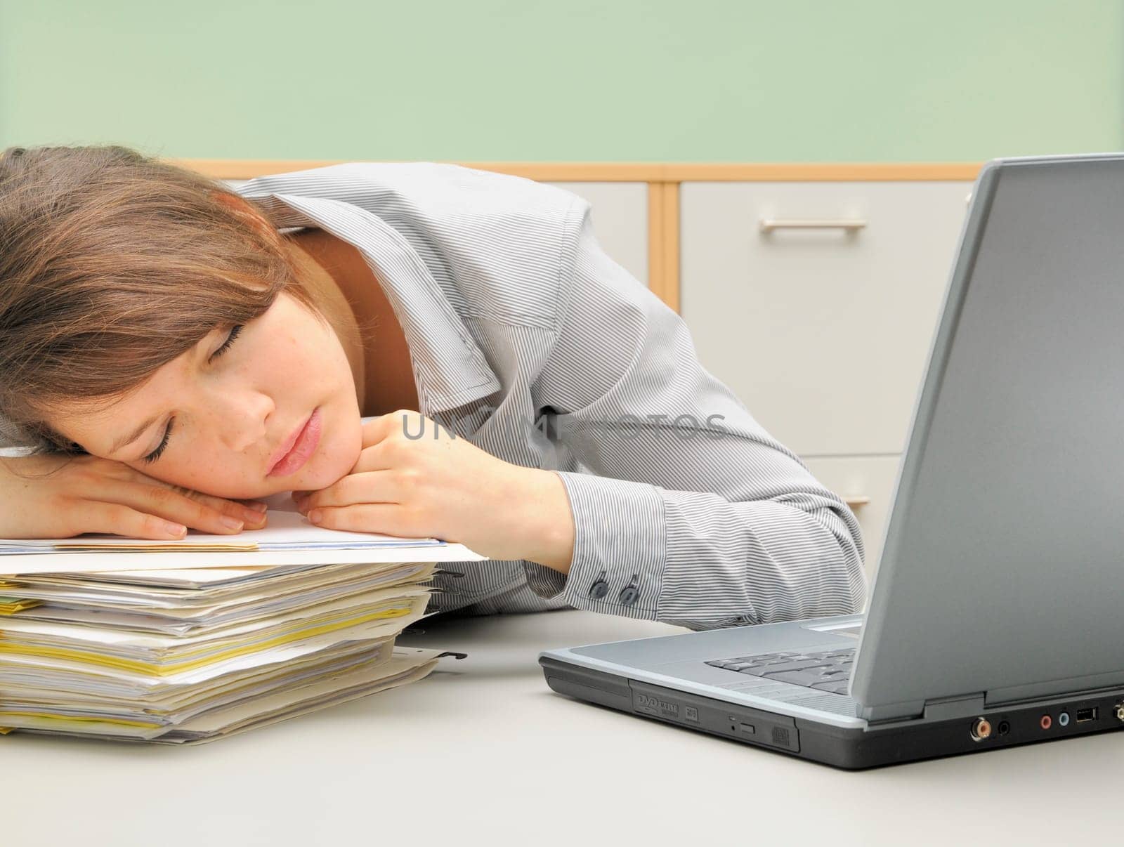 Overworked