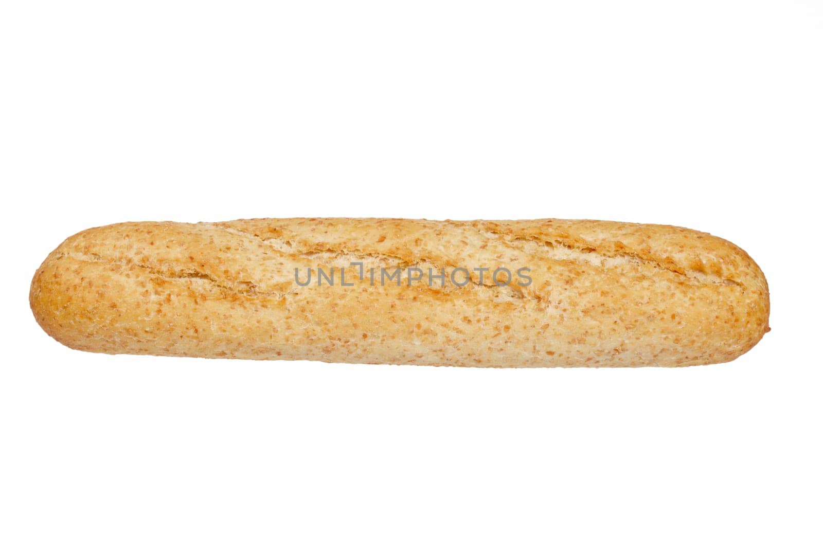 Crusty french baguette